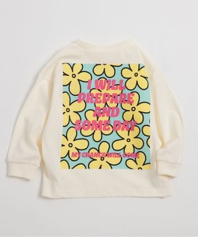 【エフオー オンラインストア/F.O.Online Store / KIDS】のバックボックスロンT 人気、トレンドファッション・服の通販 founy(ファニー) ファッション Fashion キッズファッション Fashion for Kids 人気 Popular, Best Seller 長袖 Long Sleeve, Full Sleeve |ID:prp329100004855949