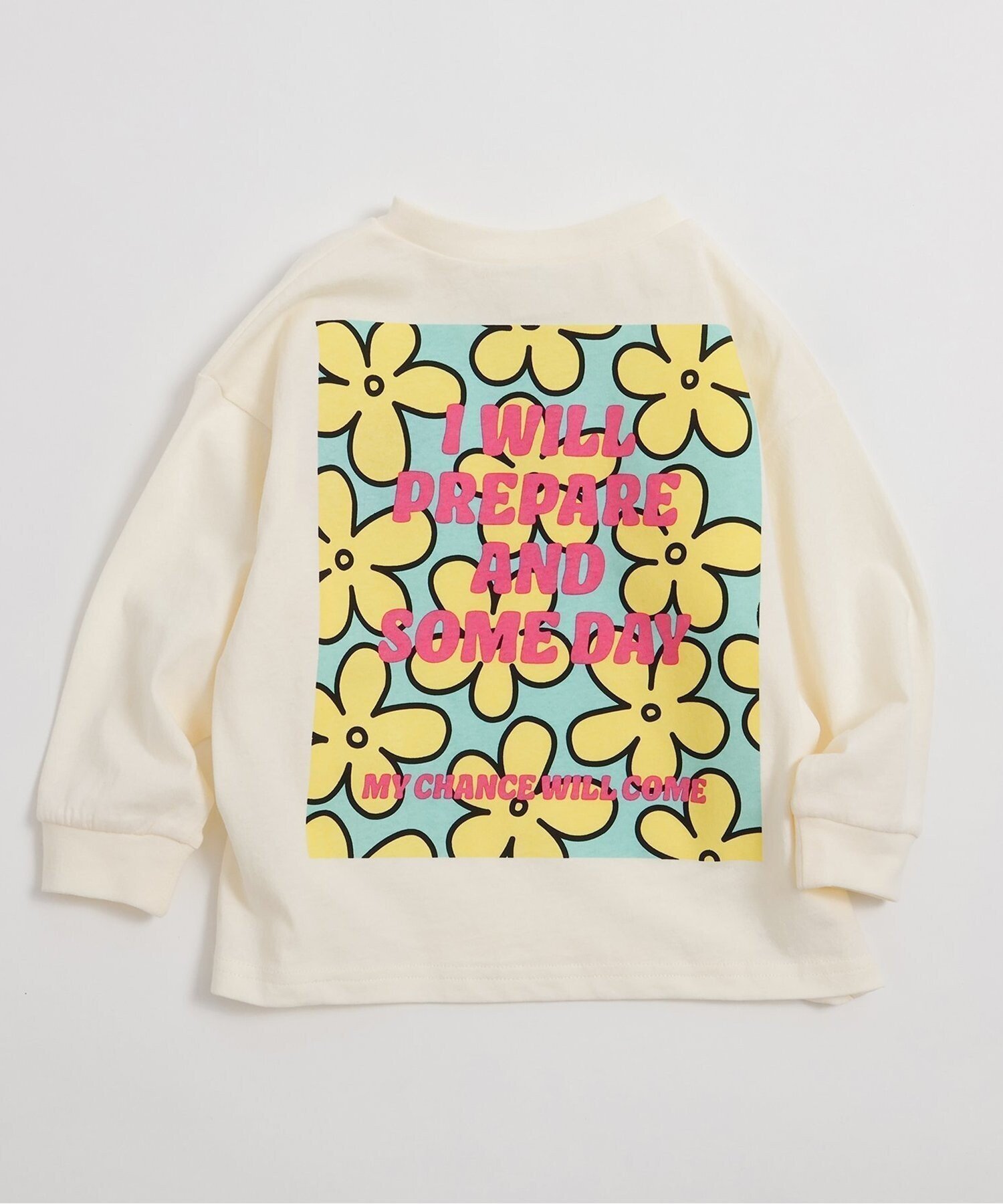 【エフオー オンラインストア/F.O.Online Store / KIDS】のバックボックスロンT インテリア・キッズ・メンズ・レディースファッション・服の通販 founy(ファニー) ファッション Fashion キッズファッション Fashion for Kids 人気 Popular, Best Seller 長袖 Long Sleeve, Full Sleeve オフホワイト|ID: prp329100004855949 ipo3291000000036067221