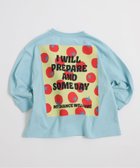 【エフオー オンラインストア/F.O.Online Store / KIDS】のバックボックスロンT 人気、トレンドファッション・服の通販 founy(ファニー) ファッション Fashion キッズファッション Fashion for Kids 人気 Popular, Best Seller 長袖 Long Sleeve, Full Sleeve thumbnail サックス|ID: prp329100004855949 ipo3291000000036067227