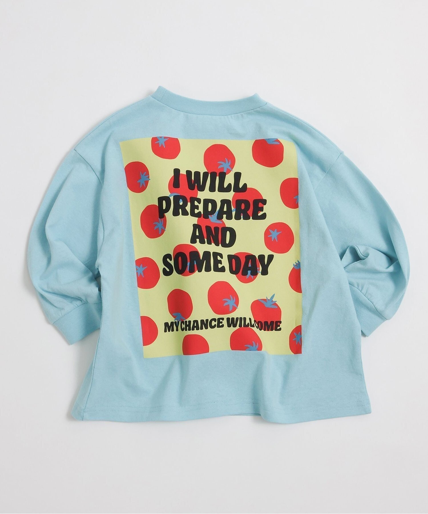 【エフオー オンラインストア/F.O.Online Store / KIDS】のバックボックスロンT インテリア・キッズ・メンズ・レディースファッション・服の通販 founy(ファニー) ファッション Fashion キッズファッション Fashion for Kids 人気 Popular, Best Seller 長袖 Long Sleeve, Full Sleeve サックス|ID: prp329100004855949 ipo3291000000036067227