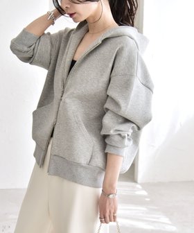 【シップス フォー ウィメン/SHIPS】のquaranciel 洗濯機可能 ポンチ ダブルジップ スウェット パーカー 人気、トレンドファッション・服の通販 founy(ファニー) ファッション Fashion レディースファッション Fashion for Women トップス・カットソー Cut & Sew Tops レディースパーカー・カジュアルフーディー Casual Hoodies & Sweatshirts スウェット・クルーネックトップス Sweatshirts & Crewnecks / Relaxed Fit Sweat Tops インナー Innerwear 洗える Machine Washable キャミソール Camisole, Spaghetti Strap Top ジップ Zip, Zipper ジャケット Jacket, Outerwear スウェット / スエット Sweatshirt, Sweatwear パーカー Hoodie, Parka フロント Front, Front Design おすすめ Recommended / Our Picks エレガント 上品 Elegant 2026年 2026 |ID:prp329100004855984