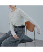 【ハレ/HARE】の2WAYラメシアーレースキリカエカットソー 人気、トレンドファッション・服の通販 founy(ファニー) ファッション Fashion レディースファッション Fashion for Women トップス・カットソー Cut & Sew Tops カットソー・ベーシックTシャツ Cut-and-Sewn Tops / Stretch Tees & Basics おすすめ Recommended / Our Picks インナー Innerwear ウェーブ Wavy Pattern ジャケット Jacket, Outerwear ストレート Straight, Straight Cut デニム Denim, Jeans Material フェミニン Feminine, Girly フレア Flare, Flared ブルゾン Blouson, Bomber Jacket ベスト Vest, Waistcoat リネン Linen, Linen Fabric リラックス Relax, Relaxed Fit レース Lace, Lace Fabric ワイド Wide, Wide Fit エレガント 上品 Elegant thumbnail ホワイト08|ID: prp329100004855990 ipo3291000000036324376