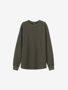 【ザ ノース フェイス/THE NORTH FACE】の【公式】ロングスリーブウォームワッフルクルー(ユニセックス) 人気、トレンドファッション・服の通販 founy(ファニー) ファッション Fashion レディースファッション Fashion for Women ストレッチ Stretch, Stretchy Fabric リラックス Relax, Relaxed Fit ワッフル Waffle, Waffle Knit 長袖 Long Sleeve, Full Sleeve thumbnail ニュートープ|ID: prp329100004856015 ipo3291000000036268683