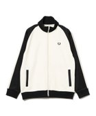 【ビームス/BEAMS / MEN】の【別注】FRED PERRY / トラックジャケット 26SS ジップアップ メンズ 長袖 ユニセックス 人気、トレンドファッション・服の通販 founy(ファニー) ファッション Fashion メンズファッション Fashion for Men クラシック Classic, Timeless Style ジップアップ Zip-Up, Full Zip ジャケット Jacket, Outerwear スポーティ Sporty, Casual Athletic 定番 Standard, Basic Item 長袖 Long Sleeve, Full Sleeve ベスト Vest, Waistcoat 別注 Limited Edition, Custom Order メンズ Men's, Menswear モダン Modern, Contemporary ロンドン London Style, British Inspired ワイド Wide, Wide Fit エレガント 上品 Elegant 2026年 2026 thumbnail ECRU/BLACK|ID: prp329100004856024 ipo3291000000036089267