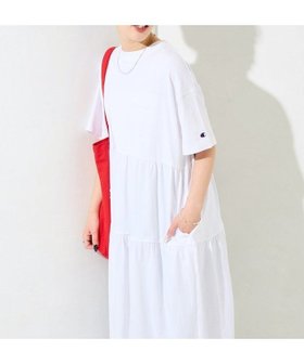 【フリークスストア/FREAK'S STORE】の限定展開 別注ティアード切り替えワンピース Champion チャンピオン 限定 人気、トレンドファッション・服の通販 founy(ファニー) ファッション Fashion レディースファッション Fashion for Women ワンピース Dresses アクセサリー Fashion Accessories キャップ Cap, Baseball Cap ギャザー Gathered, Ruffled サンダル Sandals, Summer Shoes スペシャル Special, Limited Edition スポーツ Sports, Activewear チュニック Tunic, Long Top ティアード Tiered, Tiered Style パール Pearl, Pearl Accent フリル Frill, Ruffle ポケット Pocket, Pocket Detail 別注 Limited Edition, Custom Order 半袖 Short Sleeve, Half Sleeve S/S・春夏 SS, Spring/Summer, Warm Season おすすめ Recommended / Our Picks 夏 Summer 2026年 2026 |ID:prp329100004856047