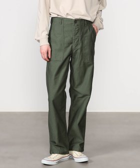 【ビショップ/Bshop / MEN】のバックサテン ファティーグパンツ MEN 人気、トレンドファッション・服の通販 founy(ファニー) ファッション Fashion メンズファッション Fashion for Men ボトムス Bottoms サテン Satin, Glossy Fabric ミリタリー Military, Army Style ワーク Workwear, Utility Style 定番 Standard, Basic Item |ID:prp329100004856064