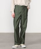 【ビショップ/Bshop / MEN】のバックサテン ファティーグパンツ MEN 人気、トレンドファッション・服の通販 founy(ファニー) ファッション Fashion メンズファッション Fashion for Men ボトムス Bottoms サテン Satin, Glossy Fabric ミリタリー Military, Army Style ワーク Workwear, Utility Style 定番 Standard, Basic Item thumbnail GREEN|ID: prp329100004856064 ipo3291000000036267468