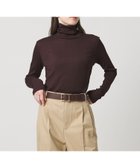 【ユナイテッドアローズ/UNITED ARROWS】のコットン テレコ タートル カットソー 人気、トレンドファッション・服の通販 founy(ファニー) ファッション Fashion レディースファッション Fashion for Women トップス・カットソー Cut & Sew Tops カットソー・ベーシックTシャツ Cut-and-Sewn Tops / Stretch Tees & Basics おすすめ Recommended / Our Picks インナー Innerwear カットソー Cut and Sewn Top ジャケット Jacket, Outerwear スウェット / スエット Sweatshirt, Sweatwear タートル Turtleneck, Turtle Collar テレコ Ribbed, Rib Stitch ベスト Vest, Waistcoat thumbnail DK.BROWN|ID: prp329100004856076 ipo3291000000036120780