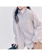 【リリーブラウン/Lily Brown】のLily Bearレターモチーフバリエシャツ 人気、トレンドファッション・服の通販 founy(ファニー) ファッション Fashion レディースファッション Fashion for Women トップス・カットソー Cut & Sew Tops シャツ・ブラウス・オフィスカジュアル Elegant Blouses & Button-Ups スマート Smart, Elegant チュール Tulip, Tulip Motif 人気 Popular, Best Seller ポケット Pocket, Pocket Detail thumbnail BEG[037]|ID: prp329100004856078 ipo3291000000035804068