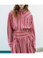 【リリーブラウン/Lily Brown】のLily Bearレターモチーフバリエシャツ 人気、トレンドファッション・服の通販 founy(ファニー) ファッション Fashion レディースファッション Fashion for Women トップス・カットソー Cut & Sew Tops シャツ・ブラウス・オフィスカジュアル Elegant Blouses & Button-Ups スマート Smart, Elegant チュール Tulip, Tulip Motif 人気 Popular, Best Seller ポケット Pocket, Pocket Detail thumbnail RED[046]|ID: prp329100004856078 ipo3291000000035804071