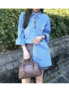 【リリーブラウン/Lily Brown】のLily Bearレターモチーフバリエシャツ 人気、トレンドファッション・服の通販 founy(ファニー) ファッション Fashion レディースファッション Fashion for Women トップス・カットソー Cut & Sew Tops シャツ・ブラウス・オフィスカジュアル Elegant Blouses & Button-Ups スマート Smart, Elegant チュール Tulip, Tulip Motif 人気 Popular, Best Seller ポケット Pocket, Pocket Detail thumbnail BLU[086]|ID: prp329100004856078 ipo3291000000035804075