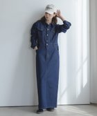 【サニーレーベル/Sonny Label / URBAN RESEARCH】のデニムジャンパースカート 人気、トレンドファッション・服の通販 founy(ファニー) ファッション Fashion レディースファッション Fashion for Women スカート Skirts 2026年 2026 おすすめ Recommended / Our Picks シューズ Shoes, Footwear ストレッチ Stretch, Stretchy Fabric デニム Denim, Jeans Material 夏 Summer S/S・春夏 SS, Spring/Summer, Warm Season thumbnail インディゴブルー|ID: prp329100004856092 ipo3291000000036204772