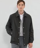 【マッキントッシュ ロンドン/MACKINTOSH LONDON / MEN】の【ALTON】【HEAVENRY LIGHT CLOUD】ライトウェイトコーチジャケット 人気、トレンドファッション・服の通販 founy(ファニー) ファッション Fashion メンズファッション Fashion for Men アクセサリー Fashion Accessories クラシック Classic, Timeless Style プリント Print, Printed Pattern メタル Metal, Metal Parts 春 Spring 秋 Autumn 軽量 Lightweight, Ultra Light thumbnail ブラック|ID: prp329100004856129 ipo3291000000036247917