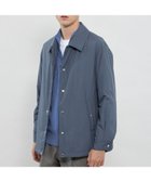 【マッキントッシュ ロンドン/MACKINTOSH LONDON / MEN】の【ALTON】【HEAVENRY LIGHT CLOUD】ライトウェイトコーチジャケット 人気、トレンドファッション・服の通販 founy(ファニー) ファッション Fashion メンズファッション Fashion for Men アクセサリー Fashion Accessories クラシック Classic, Timeless Style プリント Print, Printed Pattern メタル Metal, Metal Parts 春 Spring 秋 Autumn 軽量 Lightweight, Ultra Light thumbnail ブルー|ID: prp329100004856129 ipo3291000000036247918