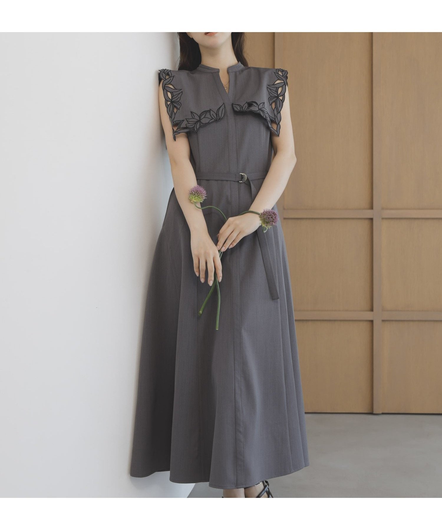 【ノエラ/Noela】の【15周年】カットワークカラーワンピース 人気、トレンドファッション・服の通販 founy(ファニー) ファッション Fashion レディースファッション Fashion for Women ワンピース Dresses ウェーブ Wavy Pattern 切替 Switching, Contrast Panel シェイプ Shape, Slim Fit ストレート Straight, Straight Cut スペシャル Special, Limited Edition フェミニン Feminine, Girly フレア Flare, Flared ポケット Pocket, Pocket Detail ワーク Workwear, Utility Style おすすめ Recommended / Our Picks other-1|ID: prp329100004856131 ipo3291000000035805257