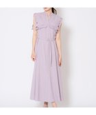 【ノエラ/Noela】の【15周年】カットワークカラーワンピース ラベンダー|ID: prp329100004856131 ipo3291000000035805264