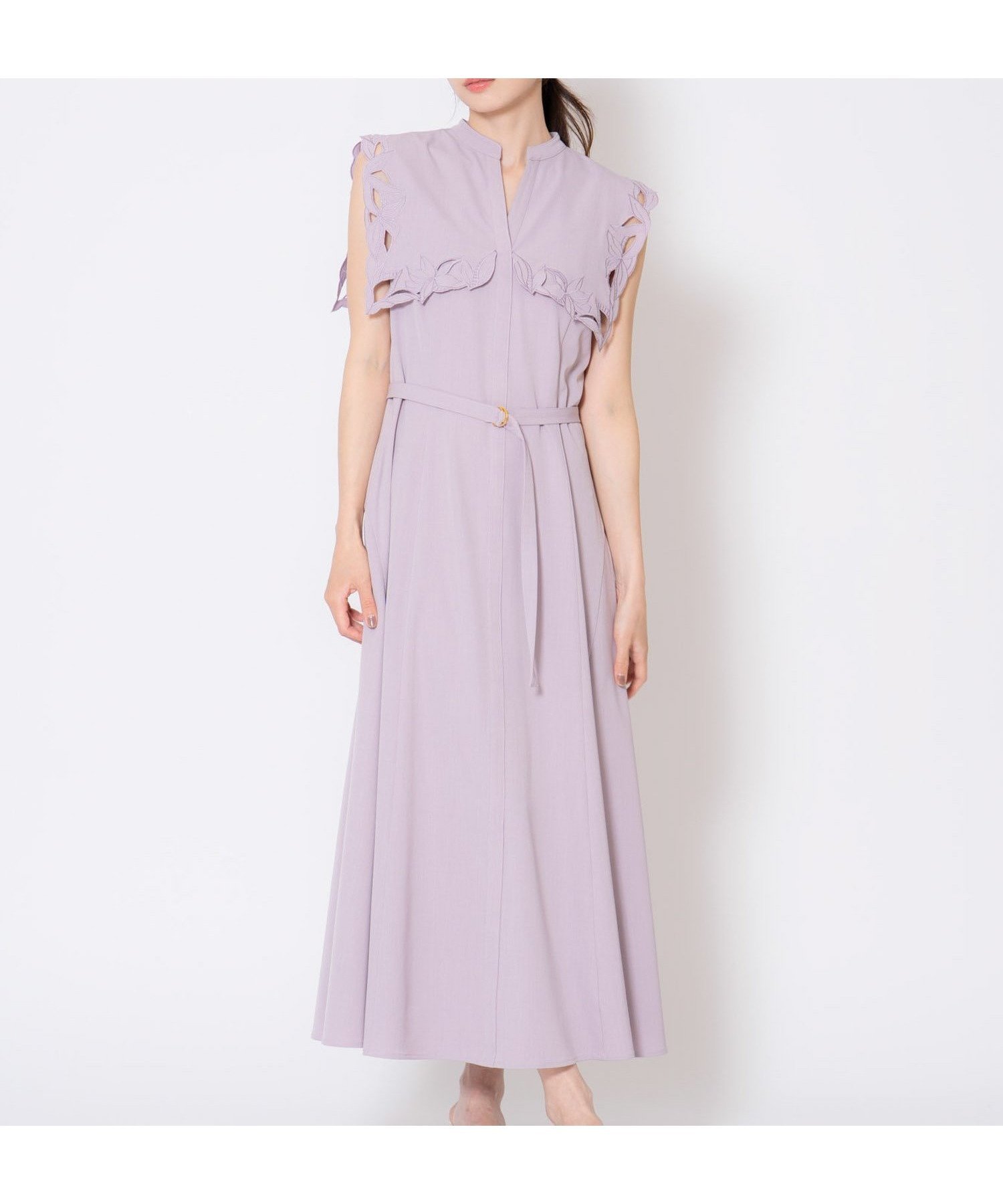 【ノエラ/Noela】の【15周年】カットワークカラーワンピース インテリア・キッズ・メンズ・レディースファッション・服の通販 founy(ファニー) ファッション Fashion レディースファッション Fashion for Women ワンピース Dresses ウェーブ Wavy Pattern 切替 Switching, Contrast Panel シェイプ Shape, Slim Fit ストレート Straight, Straight Cut スペシャル Special, Limited Edition フェミニン Feminine, Girly フレア Flare, Flared ポケット Pocket, Pocket Detail ワーク Workwear, Utility Style おすすめ Recommended / Our Picks ラベンダー|ID: prp329100004856131 ipo3291000000035805264