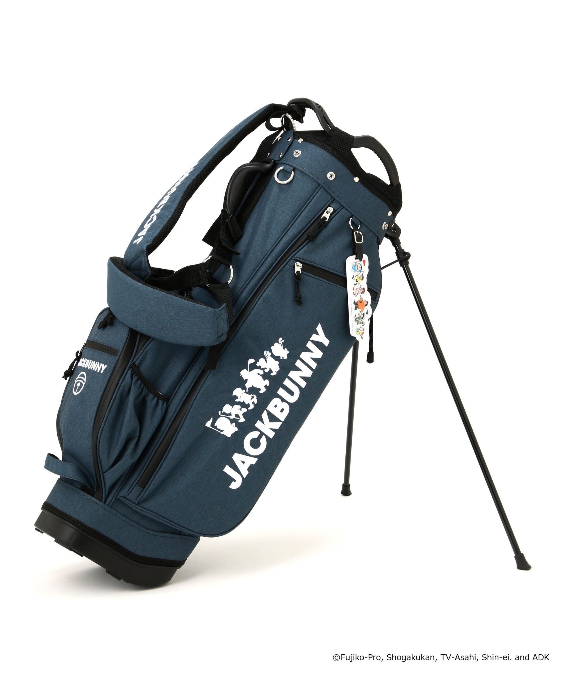 【ジャックバニー/Jack Bunny / MEN】のスタンド式キャディバッグ (46インチ対応) (UNISEX) 人気、トレンドファッション・服の通販 founy(ファニー) ファッション Fashion メンズファッション Fashion for Men バッグ Bags アクセサリー Fashion Accessories キャラクター Character, Licensed Characters コレクション Collection, Seasonal Line ショルダー Shoulder, Shoulder Strap スタンド Stand Collar, Upright Stand スペシャル Special, Limited Edition プレート Plate, Dish ポケット Pocket, Pocket Detail モチーフ Motif, Design Theme ユニセックス Unisex, Genderless ラウンド Round, Round Neck おすすめ Recommended / Our Picks ゴルフ Golf other-1|ID: prp329100004856156 ipo3291000000036294128