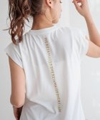 【ベイフロー/BAYFLOW】の【HEREIAM】吸水速乾/ミラーロゴノースリプルオーバー2 人気、トレンドファッション・服の通販 founy(ファニー) ファッション Fashion レディースファッション Fashion for Women トップス・カットソー Cut & Sew Tops カジュアルプルオーバー・ニットトップス Pullovers & Knit Tops / Casual Pullovers 吸水 Absorbent, Quick-Dry シンプル Simple, Minimal スポーツ Sports, Activewear タンク Tank Top, Sleeveless Top ノースリーブ Sleeveless, No-Sleeve パーカー Hoodie, Parka ピーチ Peach, Soft Touch レギンス Leggings, Stretch Pants おすすめ Recommended / Our Picks thumbnail ホワイト×ゴールド11|ID: prp329100004856159 ipo3291000000036162430