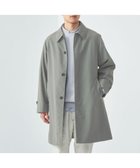 【ユナイテッドアローズ/UNITED ARROWS / MEN】のナイロンオックス ステンカラーコート -撥水- 人気、トレンドファッション・服の通販 founy(ファニー) ファッション Fashion メンズファッション Fashion for Men 秋 Autumn スタイリッシュ Stylish, Fashionable スリーブ Sleeve, Long Sleeve / Short Sleeve スーツ Suit, Formalwear セットアップ Set-Up, Coordinated Outfit フロント Front, Front Design ポケット Pocket, Pocket Detail リラックス Relax, Relaxed Fit ワイド Wide, Wide Fit アウトレット Outlet / Clearance エレガント 上品 Elegant ビジネス 仕事 通勤 Business / Work / Commuting thumbnail OLIVE|ID: prp329100004856165 ipo3291000000035916394