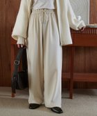 【ディスコート/Discoat / MEN】の《21色展開/7サイズ展開》-3kg見え!とろみイージーパンツ【ユニセックス】 人気、トレンドファッション・服の通販 founy(ファニー) ファッション Fashion メンズファッション Fashion for Men ボトムス Bottoms 春 Spring 秋 Autumn カーディガン Cardigan, Knitwear ギャザー Gathered, Ruffled コンパクト Compact, Small Size シアー Sheer, See-Through スウェット / スエット Sweatshirt, Sweatwear とろみ Fluid, Flowy Fabric フロント Front, Front Design 半袖 Short Sleeve, Half Sleeve メンズ Men's, Menswear リボン Ribbon, Bow 楽ちん Easy Fit, Comfortable おすすめ Recommended / Our Picks 夏 Summer thumbnail アイボリー|ID: prp329100004856191 ipo3291000000035992704