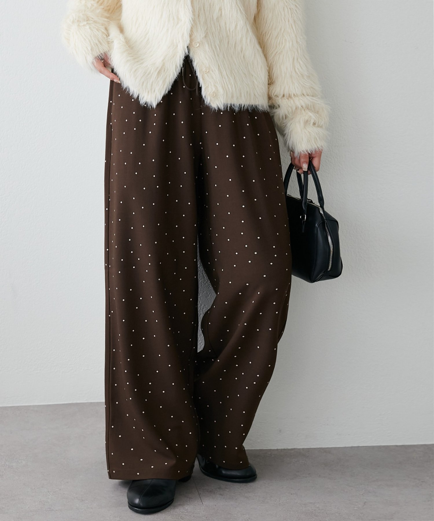 【ディスコート/Discoat / MEN】の《21色展開/7サイズ展開》-3kg見え!とろみイージーパンツ【ユニセックス】 インテリア・キッズ・メンズ・レディースファッション・服の通販 founy(ファニー) ファッション Fashion メンズファッション Fashion for Men ボトムス Bottoms 春 Spring 秋 Autumn カーディガン Cardigan, Knitwear ギャザー Gathered, Ruffled コンパクト Compact, Small Size シアー Sheer, See-Through スウェット / スエット Sweatshirt, Sweatwear とろみ Fluid, Flowy Fabric フロント Front, Front Design 半袖 Short Sleeve, Half Sleeve メンズ Men's, Menswear リボン Ribbon, Bow 楽ちん Easy Fit, Comfortable おすすめ Recommended / Our Picks 夏 Summer ブラウンその他1|ID: prp329100004856191 ipo3291000000035992734