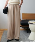 【ディスコート/Discoat / MEN】の《21色展開/7サイズ展開》-3kg見え!とろみイージーパンツ【ユニセックス】 ライトベージュ|ID: prp329100004856191 ipo3291000000036263293