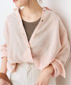 【スピック&スパン/Spick & Span】の《ゆったりサイズ》追加 80リネンカシュクール ビッグシャツ 人気、トレンドファッション・服の通販 founy(ファニー) ファッション Fashion レディースファッション Fashion for Women トップス・カットソー Cut & Sew Tops シャツ・ブラウス・オフィスカジュアル Elegant Blouses & Button-Ups インナー Innerwear カシュクール Wrap Design ストライプ Stripe, Striped Pattern タンク Tank Top, Sleeveless Top 定番 Standard, Basic Item ビッグ Big, Oversized リネン Linen, Linen Fabric リラックス Relax, Relaxed Fit 再入荷 Restock / Back in Stock おすすめ Recommended / Our Picks エレガント 上品 Elegant thumbnail ピンクベース|ID: prp329100004856213 ipo3291000000036257827