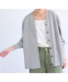 【バンヤードストーム/BARNYARDSTORM】の【『BABALOG』チャンネルご紹介アイテム】ミドルライトカーデ 人気、トレンドファッション・服の通販 founy(ファニー) ファッション Fashion レディースファッション Fashion for Women おすすめ Recommended / Our Picks カーディガン Cardigan, Knitwear サテン Satin, Glossy Fabric トレンド Trend, Trending Now ネックレス Necklace, Pendant Necklace ボトム Bottoms, Lower Wear ミドル Middle Length, Mid Height ワイド Wide, Wide Fit thumbnail グレー|ID: prp329100004856216 ipo3291000000036333208