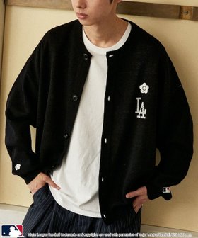 【フリークスストア/FREAK'S STORE】のMLB×MARY QUANT CREWNECK KNIT CARDIGAN/刺繍ロゴクルーネックニットカーディガン 25AW 人気、トレンドファッション・服の通販 founy(ファニー) ファッション Fashion レディースファッション Fashion for Women トップス・カットソー Cut & Sew Tops ニット Knit Tops & Sweaters カーディガン・羽織り Layered Style Cardigans コレクション Collection, Seasonal Line スペシャル Special, Limited Edition トレンド Trend, Trending Now バランス Balance, Style Balance ミニスカート Mini Skirt, Short Skirt モチーフ Motif, Design Theme リアル Real, Realistic ロンドン London Style, British Inspired A/W・秋冬 Autumn/Winter 冬 Winter / This Winter エレガント 上品 Elegant 2025年 2025 2025-2026秋冬・A/W Autumn/Winter 2025–26 AW25–26 |ID:prp329100004856270