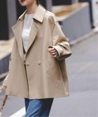 【ノーブル / スピック&スパン/NOBLE / Spick & Span】の《WEB限定追加》コットンダブルクロスハーフコート 人気、トレンドファッション・服の通販 founy(ファニー) ファッション Fashion レディースファッション Fashion for Women アウター Coat / Outerwear Collection コート・ロングコート・ピーコート Long Coats, Peacoats & More エアリー Airy Texture シンプル Simple, Minimal ダブル Double, Double-Breasted ハーフ Half, Half-Length フロント Front, Front Design 人気 Popular, Best Seller ビジネス 仕事 通勤 Business / Work / Commuting 再入荷 Restock / Back in Stock thumbnail ベージュ|ID: prp329100004856275 ipo3291000000036290410