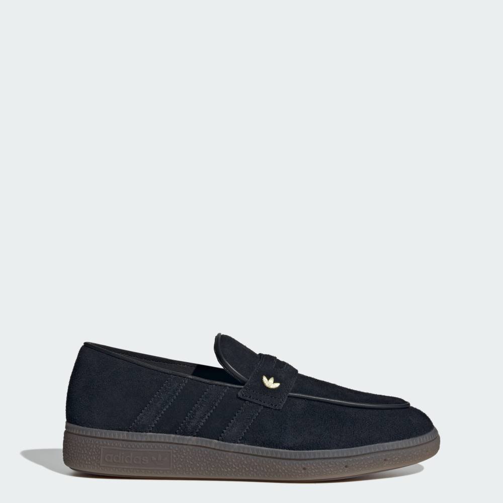 【アディダス/adidas / MEN】の【公式】アディダス adidas HANDBALL SPEZIAL LOAFER / ハンドボール スペツィアル ローファー インテリア・キッズ・メンズ・レディースファッション・服の通販 founy(ファニー) ファッション Fashion メンズファッション Fashion for Men クラシック Classic, Timeless Style シューズ Shoes, Footwear スタイリッシュ Stylish, Fashionable フィット Fit, Slim Fit モダン Modern, Contemporary ライニング Inner Lining, Inner Fabric, Lined リュクス Luxury, Elegant, High-End, Chic レギュラー Regular, Standard Fit ブラック|ID: prp329100004856349 ipo3291000000035916002