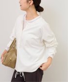 【ジャーナルスタンダード レリューム/JOURNAL STANDARD relume】の《WEB限定追加 2》オーバーサイズヘンリーネック 人気、トレンドファッション・服の通販 founy(ファニー) ファッション Fashion レディースファッション Fashion for Women 2026年 2026 インナー Innerwear ジャケット Jacket, Outerwear thumbnail ホワイト|ID: prp329100004856351 ipo3291000000036119505