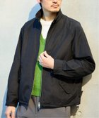 【エディフィス/EDIFICE / MEN】のピーチ ウェザー ハリントン ジャケット 人気、トレンドファッション・服の通販 founy(ファニー) ファッション Fashion メンズファッション Fashion for Men ジャケット Jacket, Outerwear スピンドル Spindle, Drawcord スマート Smart, Elegant スリーブ Sleeve, Long Sleeve / Short Sleeve ピーチ Peach, Soft Touch モダン Modern, Contemporary 定番 Standard, Basic Item thumbnail ブラック|ID: prp329100004856362 ipo3291000000036074145