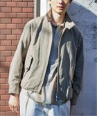 【エディフィス/EDIFICE / MEN】のピーチ ウェザー ハリントン ジャケット 人気、トレンドファッション・服の通販 founy(ファニー) ファッション Fashion メンズファッション Fashion for Men ジャケット Jacket, Outerwear スピンドル Spindle, Drawcord スマート Smart, Elegant スリーブ Sleeve, Long Sleeve / Short Sleeve ピーチ Peach, Soft Touch モダン Modern, Contemporary 定番 Standard, Basic Item thumbnail ベージュ|ID: prp329100004856362 ipo3291000000036074148