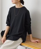 【リヴドロワ/RIVE DROITE】のカットジョーゼットライトプルオーバー 人気、トレンドファッション・服の通販 founy(ファニー) ファッション Fashion レディースファッション Fashion for Women トップス・カットソー Cut & Sew Tops カジュアルプルオーバー・ニットトップス Pullovers & Knit Tops / Casual Pullovers インナー Innerwear カーディガン Cardigan, Knitwear シンプル Simple, Minimal スウェット / スエット Sweatshirt, Sweatwear ロング Long, Long-Length 再入荷 Restock / Back in Stock おすすめ Recommended / Our Picks エレガント 上品 Elegant thumbnail ブラック|ID: prp329100004856366 ipo3291000000036040779