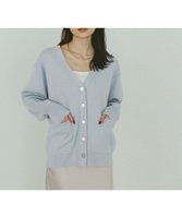 【グローバルワーク/GLOBAL WORK】のスウェットライクVネックカーディガン/601629 人気、トレンドファッション・服の通販 founy(ファニー) ファッション Fashion レディースファッション Fashion for Women トップス・カットソー Cut & Sew Tops カーディガン・羽織り Layered Style Cardigans レディースパーカー・カジュアルフーディー Casual Hoodies & Sweatshirts スウェット・クルーネックトップス Sweatshirts & Crewnecks / Relaxed Fit Sweat Tops Vネックトップス V-Neck Tops / V-Cut Neckline Shirts カーディガン Cardigan, Knitwear シンプル Simple, Minimal スウェット / スエット Sweatshirt, Sweatwear ポケット Pocket, Pocket Detail メタル Metal, Metal Parts ビジネス 仕事 通勤 Business / Work / Commuting 春 Spring 羽織 Haori, Light Jacket |ID:prp329100004856376