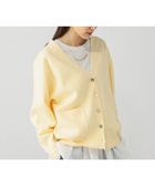 【グローバルワーク/GLOBAL WORK】のスウェットライクVネックカーディガン/601629 人気、トレンドファッション・服の通販 founy(ファニー) ファッション Fashion レディースファッション Fashion for Women トップス・カットソー Cut & Sew Tops カーディガン・羽織り Layered Style Cardigans レディースパーカー・カジュアルフーディー Casual Hoodies & Sweatshirts スウェット・クルーネックトップス Sweatshirts & Crewnecks / Relaxed Fit Sweat Tops Vネックトップス V-Neck Tops / V-Cut Neckline Shirts カーディガン Cardigan, Knitwear シンプル Simple, Minimal スウェット / スエット Sweatshirt, Sweatwear ポケット Pocket, Pocket Detail メタル Metal, Metal Parts ビジネス 仕事 通勤 Business / Work / Commuting 春 Spring 羽織 Haori, Light Jacket thumbnail ペールイエロー62|ID: prp329100004856376 ipo3291000000035811206