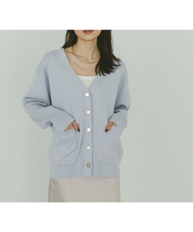 【グローバルワーク/GLOBAL WORK】のスウェットライクVネックカーディガン/601629 人気、トレンドファッション・服の通販 founy(ファニー) ファッション Fashion レディースファッション Fashion for Women トップス・カットソー Cut & Sew Tops カーディガン・羽織り Layered Style Cardigans レディースパーカー・カジュアルフーディー Casual Hoodies & Sweatshirts スウェット・クルーネックトップス Sweatshirts & Crewnecks / Relaxed Fit Sweat Tops Vネックトップス V-Neck Tops / V-Cut Neckline Shirts カーディガン Cardigan, Knitwear シンプル Simple, Minimal スウェット / スエット Sweatshirt, Sweatwear ポケット Pocket, Pocket Detail メタル Metal, Metal Parts ビジネス 仕事 通勤 Business / Work / Commuting 春 Spring 羽織 Haori, Light Jacket |ID:prp329100004856376