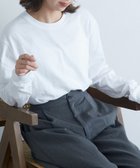 【セットアップセブン/SETUP7】のUnited Athle/プレミアム コットン リブロングスリーブTシャツ ロンT 5011 人気、トレンドファッション・服の通販 founy(ファニー) ファッション Fashion レディースファッション Fashion for Women トップス・カットソー Cut & Sew Tops シャツ・ブラウス・オフィスカジュアル Elegant Blouses & Button-Ups ロングTシャツ・Tシャツ Longline T-Shirts & Tees アンダー Underwear Essentials インナー Innerwear 厚底 Platform Shoes 洗える Machine Washable カットソー Cut and Sewn Top カーゴパンツ Cargo Pants, Utility Pants サングラス Sunglasses, Shades シューズ Shoes, Footwear シンプル Simple, Minimal ジャケット Jacket, Outerwear スニーカー Sneakers, Trainers スポーツ Sports, Activewear セットアップ Set-Up, Coordinated Outfit デニム Denim, Jeans Material トレンド Trend, Trending Now 定番 Standard, Basic Item 長袖 Long Sleeve, Full Sleeve ハーフ Half, Half-Length ビスチェ Bustier, Corset Top ビッグ Big, Oversized プレミアム Premium, High-End ベスト Vest, Waistcoat ベーシック Basic, Essential ミックス Mix, Mixed Style 無地 Plain, Solid Color thumbnail WHT|ID: prp329100004856414 ipo3291000000036213915