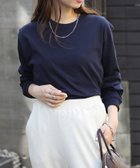 【セットアップセブン/SETUP7】のUnited Athle/プレミアム コットン リブロングスリーブTシャツ ロンT 5011 人気、トレンドファッション・服の通販 founy(ファニー) ファッション Fashion レディースファッション Fashion for Women トップス・カットソー Cut & Sew Tops シャツ・ブラウス・オフィスカジュアル Elegant Blouses & Button-Ups ロングTシャツ・Tシャツ Longline T-Shirts & Tees アンダー Underwear Essentials インナー Innerwear 厚底 Platform Shoes 洗える Machine Washable カットソー Cut and Sewn Top カーゴパンツ Cargo Pants, Utility Pants サングラス Sunglasses, Shades シューズ Shoes, Footwear シンプル Simple, Minimal ジャケット Jacket, Outerwear スニーカー Sneakers, Trainers スポーツ Sports, Activewear セットアップ Set-Up, Coordinated Outfit デニム Denim, Jeans Material トレンド Trend, Trending Now 定番 Standard, Basic Item 長袖 Long Sleeve, Full Sleeve ハーフ Half, Half-Length ビスチェ Bustier, Corset Top ビッグ Big, Oversized プレミアム Premium, High-End ベスト Vest, Waistcoat ベーシック Basic, Essential ミックス Mix, Mixed Style 無地 Plain, Solid Color thumbnail NVY|ID: prp329100004856414 ipo3291000000036213920