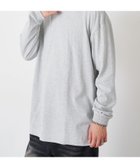 【セットアップセブン/SETUP7】のUnited Athle/プレミアム コットン リブロングスリーブTシャツ ロンT 5011 人気、トレンドファッション・服の通販 founy(ファニー) ファッション Fashion レディースファッション Fashion for Women トップス・カットソー Cut & Sew Tops シャツ・ブラウス・オフィスカジュアル Elegant Blouses & Button-Ups ロングTシャツ・Tシャツ Longline T-Shirts & Tees アンダー Underwear Essentials インナー Innerwear 厚底 Platform Shoes 洗える Machine Washable カットソー Cut and Sewn Top カーゴパンツ Cargo Pants, Utility Pants サングラス Sunglasses, Shades シューズ Shoes, Footwear シンプル Simple, Minimal ジャケット Jacket, Outerwear スニーカー Sneakers, Trainers スポーツ Sports, Activewear セットアップ Set-Up, Coordinated Outfit デニム Denim, Jeans Material トレンド Trend, Trending Now 定番 Standard, Basic Item 長袖 Long Sleeve, Full Sleeve ハーフ Half, Half-Length ビスチェ Bustier, Corset Top ビッグ Big, Oversized プレミアム Premium, High-End ベスト Vest, Waistcoat ベーシック Basic, Essential ミックス Mix, Mixed Style 無地 Plain, Solid Color thumbnail GRY|ID: prp329100004856414 ipo3291000000036213930