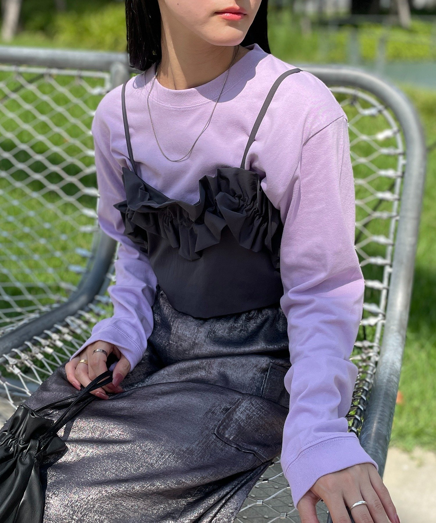 【セットアップセブン/SETUP7】のUnited Athle/プレミアム コットン リブロングスリーブTシャツ ロンT 5011 インテリア・キッズ・メンズ・レディースファッション・服の通販 founy(ファニー) 　ファッション　Fashion　レディースファッション　Fashion for Women　トップス・カットソー　Cut & Sew Tops　シャツ・ブラウス・オフィスカジュアル　Elegant Blouses & Button-Ups　ロングTシャツ・Tシャツ　Longline T-Shirts & Tees　アンダー　Underwear Essentials　インナー　Innerwear　厚底　Platform Shoes　洗える　Machine Washable　カットソー　Cut and Sewn Top　カーゴパンツ　Cargo Pants, Utility Pants　サングラス　Sunglasses, Shades　シューズ　Shoes, Footwear　シンプル　Simple, Minimal　ジャケット　Jacket, Outerwear　スニーカー　Sneakers, Trainers　スポーツ　Sports, Activewear　セットアップ　Set-Up, Coordinated Outfit　デニム　Denim, Jeans Material　トレンド　Trend, Trending Now　定番　Standard, Basic Item　長袖　Long Sleeve, Full Sleeve　ハーフ　Half, Half-Length　ビスチェ　Bustier, Corset Top　ビッグ　Big, Oversized　プレミアム　Premium, High-End　ベスト　Vest, Waistcoat　ベーシック　Basic, Essential　ミックス　Mix, Mixed Style　無地　Plain, Solid Color　PPL|ID: prp329100004856414 ipo3291000000036213940