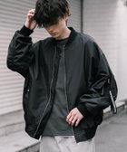 【ロッキーモンロー/Rocky Monroe】の新色追加 ポリDEWSPO オーバーサイズMA-1フライトジャケット/ミリタリーブルゾン 人気、トレンドファッション・服の通販 founy(ファニー) ファッション Fashion レディースファッション Fashion for Women アウター Coat / Outerwear Collection レディースジャケット・軽アウター Jackets ブルゾンジャケット・スポーティアウター Blouson Jackets MA-1ジャケット MA-1 Bomber Jackets / Flight Jackets アウトドア Outdoor Clothing ジップ Zip, Zipper ジャケット Jacket, Outerwear スウェット / スエット Sweatshirt, Sweatwear スリーブ Sleeve, Long Sleeve / Short Sleeve タートルネック Turtleneck, High Neck トレーナー Sweatshirt, Trainer 定番 Standard, Basic Item バランス Balance, Style Balance バルーン Balloon, Balloon Silhouette ブルゾン Blouson, Bomber Jacket ミリタリー Military, Army Style メンズ Men's, Menswear 再入荷 Restock / Back in Stock おすすめ Recommended / Our Picks thumbnail ブラック|ID: prp329100004856428 ipo3291000000036294391