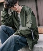 【ロッキーモンロー/Rocky Monroe】の新色追加 ポリDEWSPO オーバーサイズMA-1フライトジャケット/ミリタリーブルゾン 人気、トレンドファッション・服の通販 founy(ファニー) ファッション Fashion レディースファッション Fashion for Women アウター Coat / Outerwear Collection レディースジャケット・軽アウター Jackets ブルゾンジャケット・スポーティアウター Blouson Jackets MA-1ジャケット MA-1 Bomber Jackets / Flight Jackets アウトドア Outdoor Clothing ジップ Zip, Zipper ジャケット Jacket, Outerwear スウェット / スエット Sweatshirt, Sweatwear スリーブ Sleeve, Long Sleeve / Short Sleeve タートルネック Turtleneck, High Neck トレーナー Sweatshirt, Trainer 定番 Standard, Basic Item バランス Balance, Style Balance バルーン Balloon, Balloon Silhouette ブルゾン Blouson, Bomber Jacket ミリタリー Military, Army Style メンズ Men's, Menswear 再入荷 Restock / Back in Stock おすすめ Recommended / Our Picks thumbnail カーキ|ID: prp329100004856428 ipo3291000000036294392