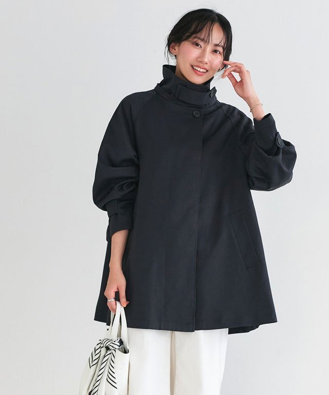 【ピエロ/Pierrot】の【撥水・花粉対策】2wayテントコート 人気、トレンドファッション・服の通販 founy(ファニー) 　ファッション　Fashion　レディースファッション　Fashion for Women　アウター　Coat / Outerwear Collection　コート・ロングコート・ピーコート　Long Coats, Peacoats & More　ツイル　Twist, Twisted Detail　ポンチョ　Poncho, Cape Style　ロング　Long, Long-Length　 other-1|ID: prp329100004856432 ipo3291000000036332037