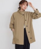 【ピエロ/Pierrot】の【撥水・花粉対策】2wayテントコート 人気、トレンドファッション・服の通販 founy(ファニー) ファッション Fashion レディースファッション Fashion for Women アウター Coat / Outerwear Collection コート・ロングコート・ピーコート Long Coats, Peacoats & More ツイル Twist, Twisted Detail ポンチョ Poncho, Cape Style ロング Long, Long-Length thumbnail ベージュ|ID: prp329100004856432 ipo3291000000036332040