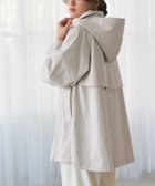 【ピエロ/Pierrot】の【撥水・花粉対策】2wayテントコート 人気、トレンドファッション・服の通販 founy(ファニー) ファッション Fashion レディースファッション Fashion for Women アウター Coat / Outerwear Collection コート・ロングコート・ピーコート Long Coats, Peacoats & More ツイル Twist, Twisted Detail ポンチョ Poncho, Cape Style ロング Long, Long-Length thumbnail ライトグレージュ|ID: prp329100004856432 ipo3291000000036332041