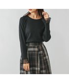 【グローバルワーク/GLOBAL WORK】のBeautee袖フレア長袖/580845 人気、トレンドファッション・服の通販 founy(ファニー) ファッション Fashion レディースファッション Fashion for Women トップス・カットソー Cut & Sew Tops おすすめ Recommended / Our Picks インナー Innerwear カーディガン Cardigan, Knitwear シアー Sheer, See-Through ジャケット Jacket, Outerwear スウェット / スエット Sweatshirt, Sweatwear テレコ Ribbed, Rib Stitch デニム Denim, Jeans Material ドッキング Docking, Mixed Material フリル Frill, Ruffle フレア Flare, Flared レース Lace, Lace Fabric 抗菌 Antibacterial, Bacteria-Resistant 長袖 Long Sleeve, Full Sleeve thumbnail ブラック*チュール09|ID: prp329100004856435 ipo3291000000035812619