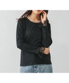 【グローバルワーク/GLOBAL WORK】のBeautee袖フレア長袖/580845 人気、トレンドファッション・服の通販 founy(ファニー) ファッション Fashion レディースファッション Fashion for Women トップス・カットソー Cut & Sew Tops おすすめ Recommended / Our Picks インナー Innerwear カーディガン Cardigan, Knitwear シアー Sheer, See-Through ジャケット Jacket, Outerwear スウェット / スエット Sweatshirt, Sweatwear テレコ Ribbed, Rib Stitch デニム Denim, Jeans Material ドッキング Docking, Mixed Material フリル Frill, Ruffle フレア Flare, Flared レース Lace, Lace Fabric 抗菌 Antibacterial, Bacteria-Resistant 長袖 Long Sleeve, Full Sleeve thumbnail ブラック*レース10|ID: prp329100004856435 ipo3291000000035812623